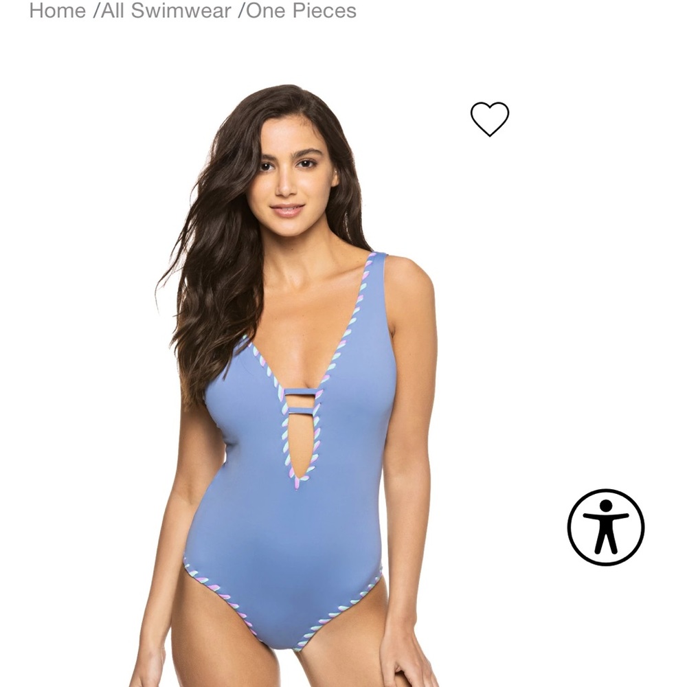 Becca one piece, reversible suit